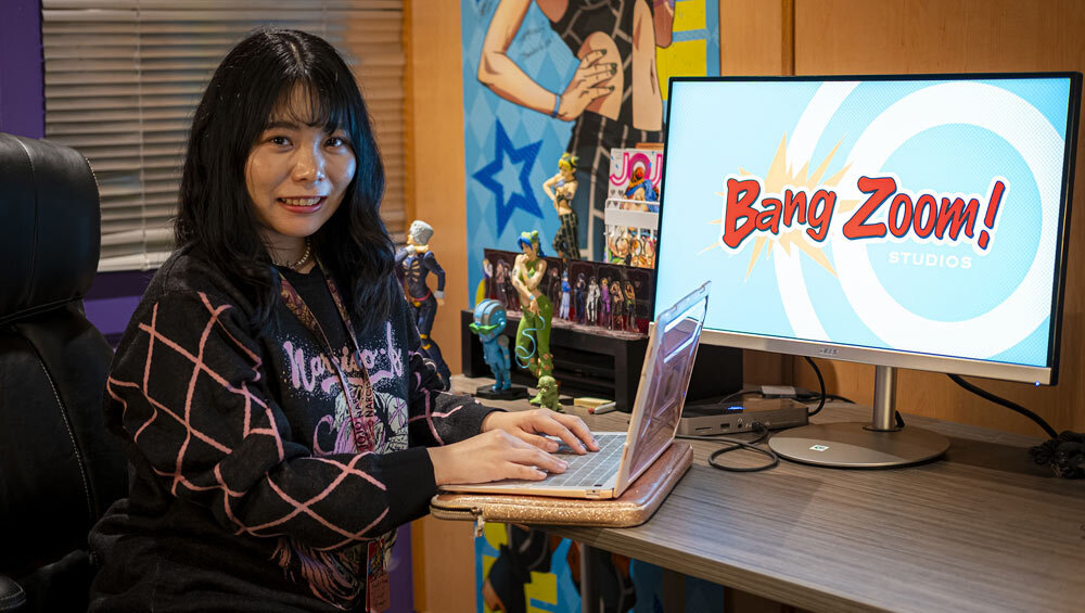 一番大切なのは「まず行動してみること」そして何より「諦めないこと」、アメリカのアニメ業界で活躍中！ 第110回：尾崎佳菜（Production Coordinator / Bang Zoom! Studios）