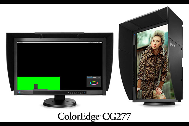 Eizo ColorEdge CG277 キャリブレーション内蔵モニター