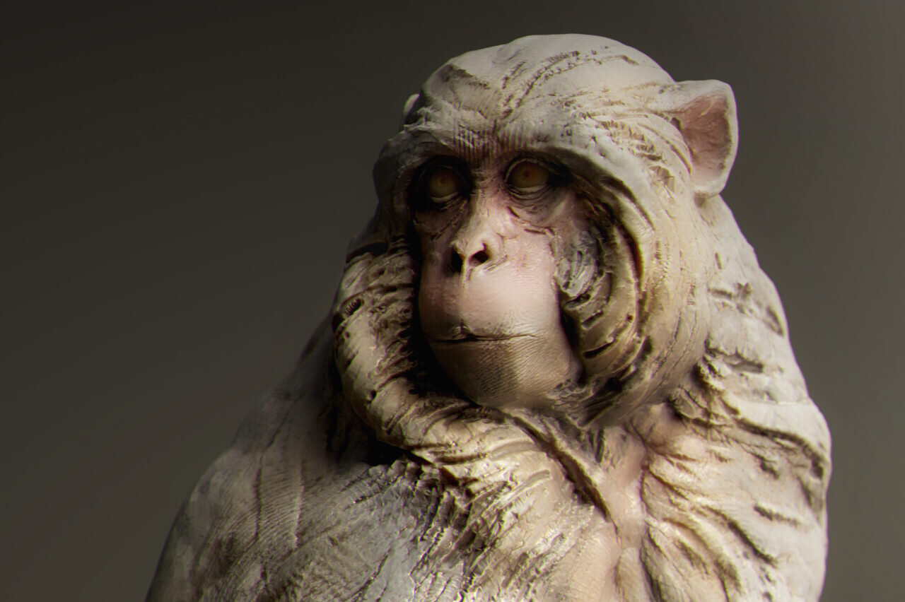 Villard スカルプティング・ラウンジ Vol.52 Monkey［猿］～Concept Model