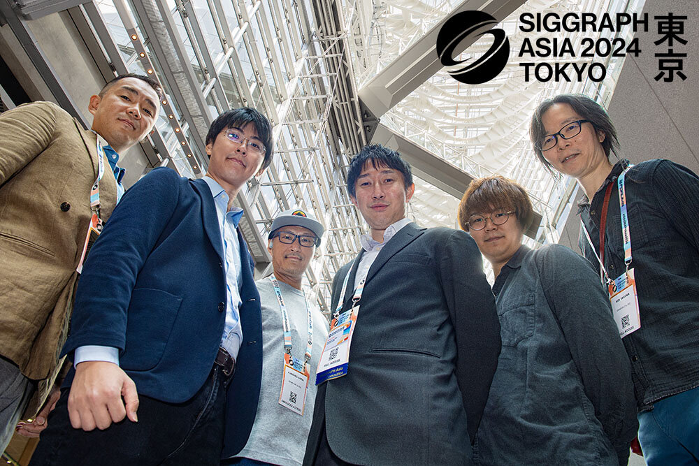 第4回 番外編：グラフィニカ技術開発プロジェクト SIGGRAPH Asia 2024 Best Paper Award受賞記念インタビュー