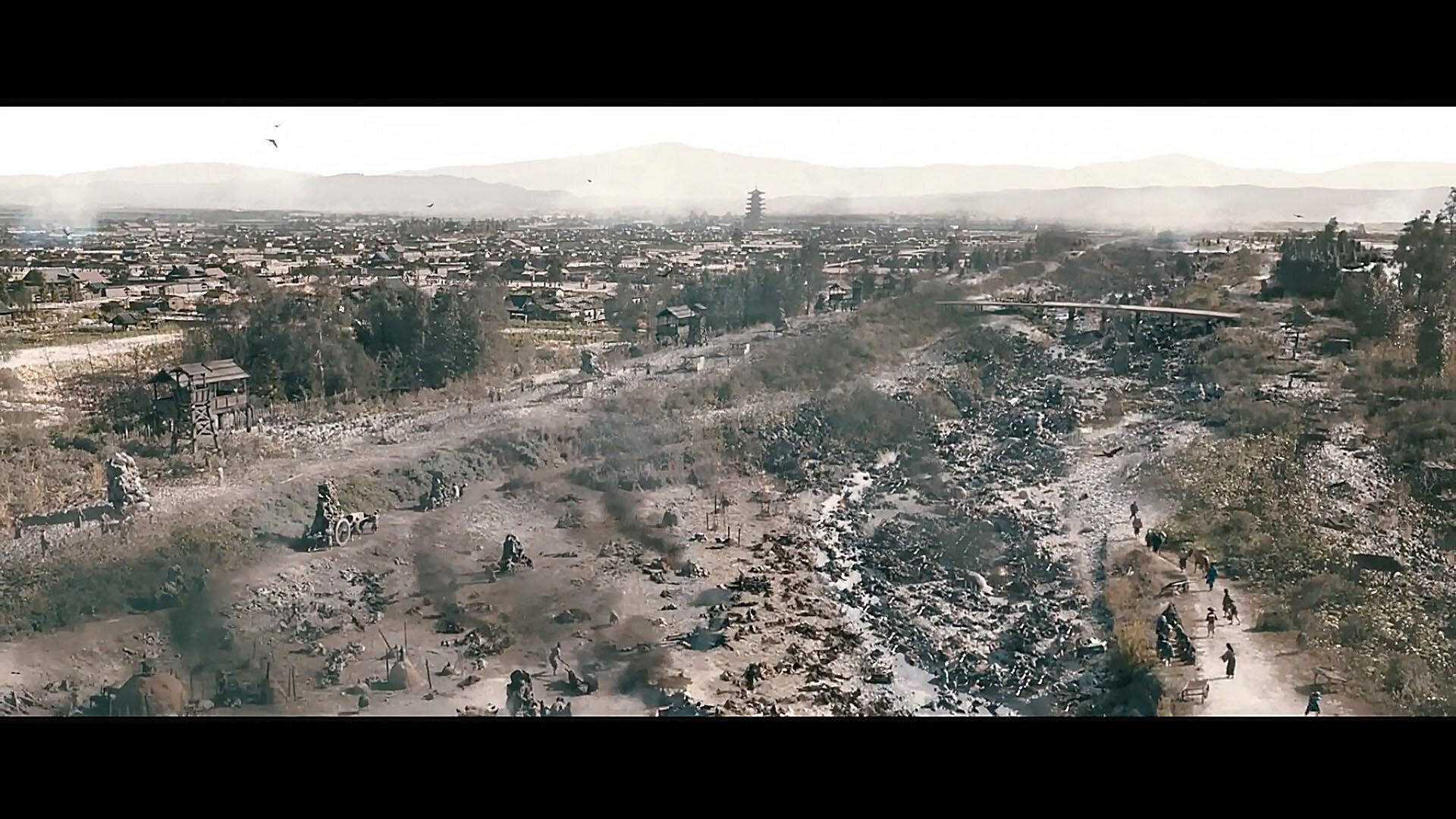 映画『室町無頼』｜Houdini＋USDワークフローの導入によって、生産性が大幅に向上