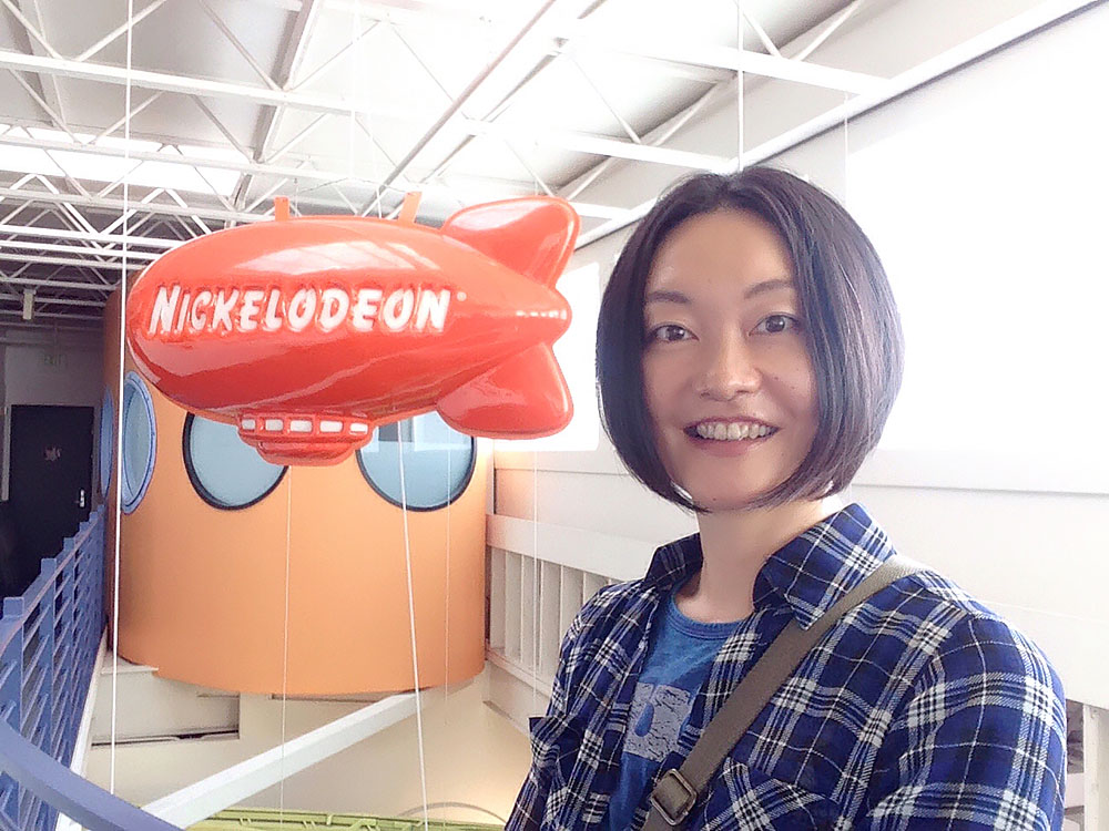 第4回：古賀理恵（Nickelodeon Animation Studio / Director）