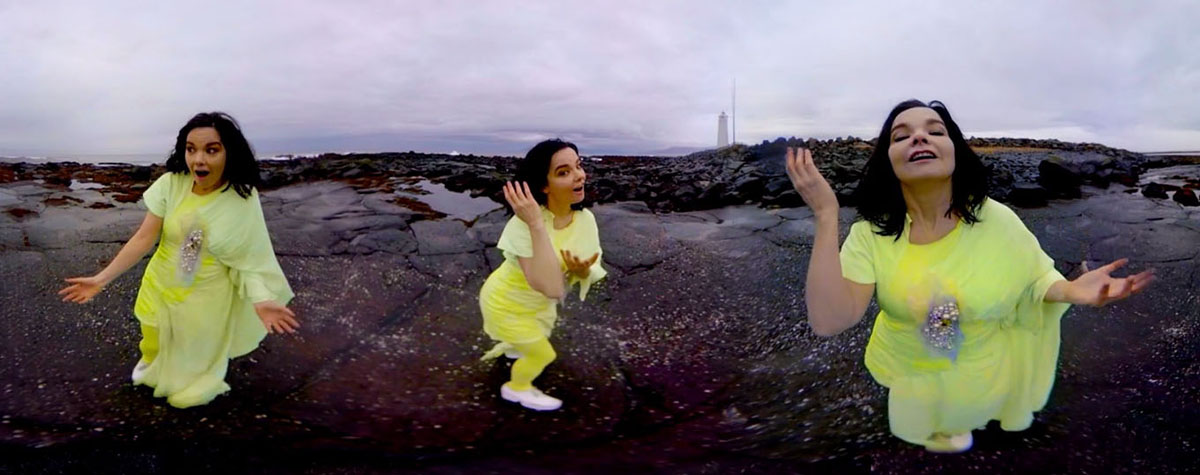 連載"Virtual Experiences in Reality"第3回：Björk Digital