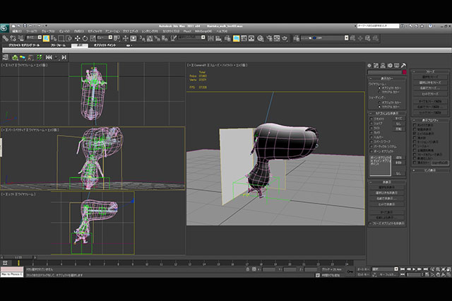 日本アニメCGの新たな原動力 Autodesk 3ds Max 2011×PSOFT Pencil+ 3 