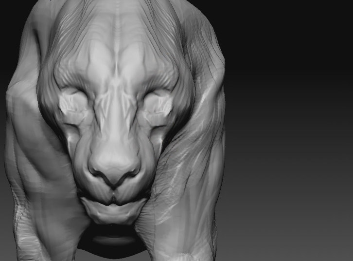 Vol.07狮子幻影野兽概念模型