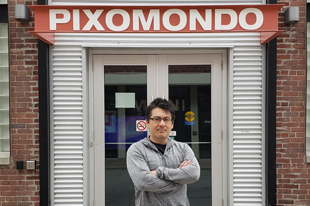 トランペット業界から、独学でVFX業界へ転身 第38回：高坂俊弘（Pixomondo Toronto / Senior Asset Artist）