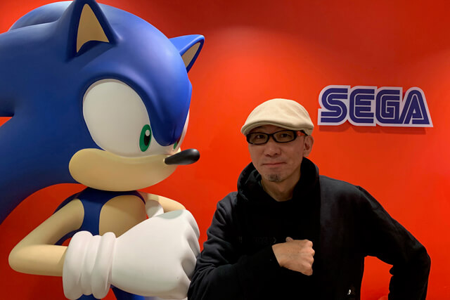 新 海外で働く日本人アーティスト セガに入社し海外赴任で渡米 移籍 帰国を経て再び米国へ 第46回 西山 洋 Sega Of America Sonic Pillar Art Director 連載 Cgworld Jp