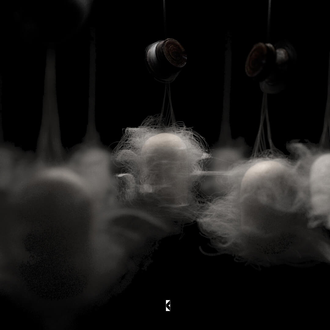 vol.011：繭／「前後の配置」を考える