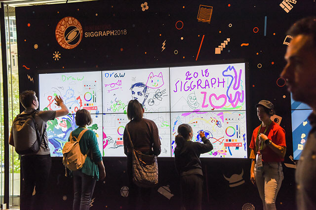Question 7：What do you expect in SIGGRAPH Asia?（SIGGRAPH Asiaに期待することを教えてください）