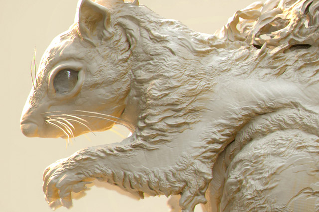 Vol.02 Squirrel phantom beast[栗鼠 幻獣]～Concept Model