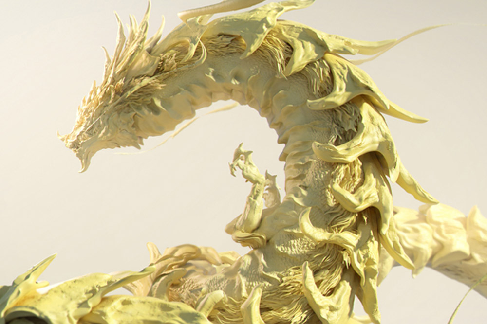 Vol.05 Yellow Dragon phantom beast［黄龍 幻獣］～Concept Model