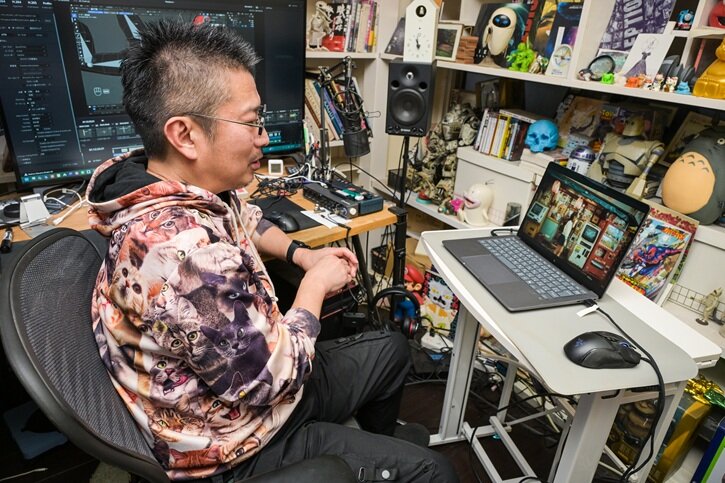 AIを用いた作品制作で重要なPCパーツはVRAM！？　AI導入の極意とともに解説 ――「HP ZBook Ultra G1a 14inch Mobile Workstation」レビュー