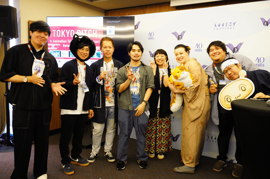 MIFA2025（仏・アヌシー）に東京都のスタジオ、個人クリエイターが出展！～10周年を迎えた東京都MIFA出展の成果をレポ―ト～