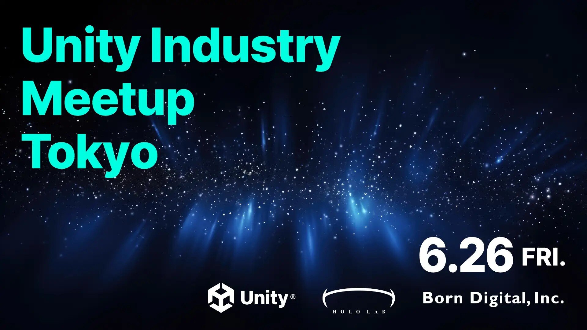 Unityを核に広がる産業向けリアルタイム3D――空間ARからAIアバターまで、4つの実践事例：「Unity Industry Meetup Tokyo」レポート