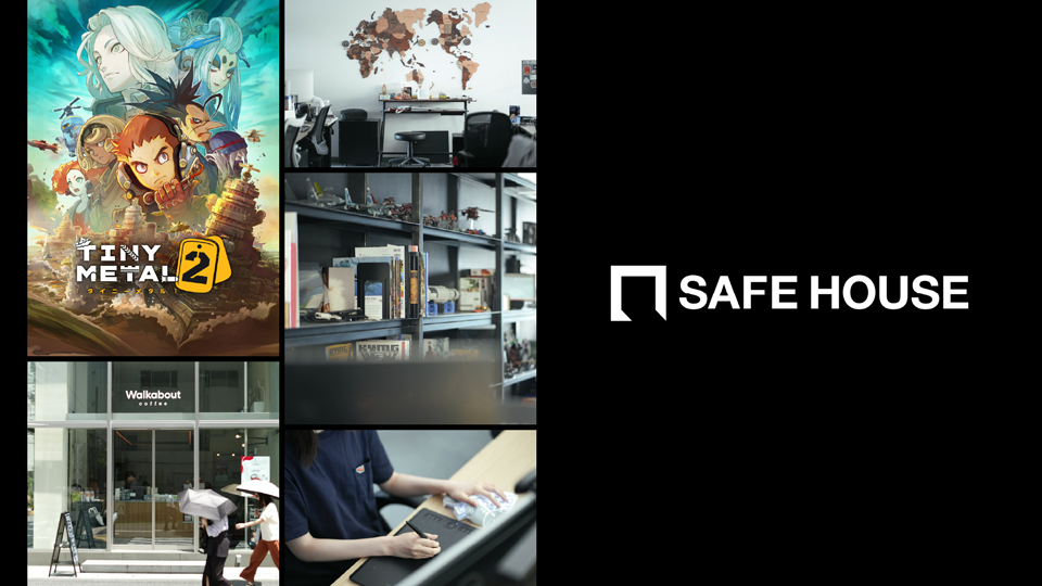 ゲームもカフェも映像も――SAFEHOUSEの多彩な舞台を輝かせる広報の現場