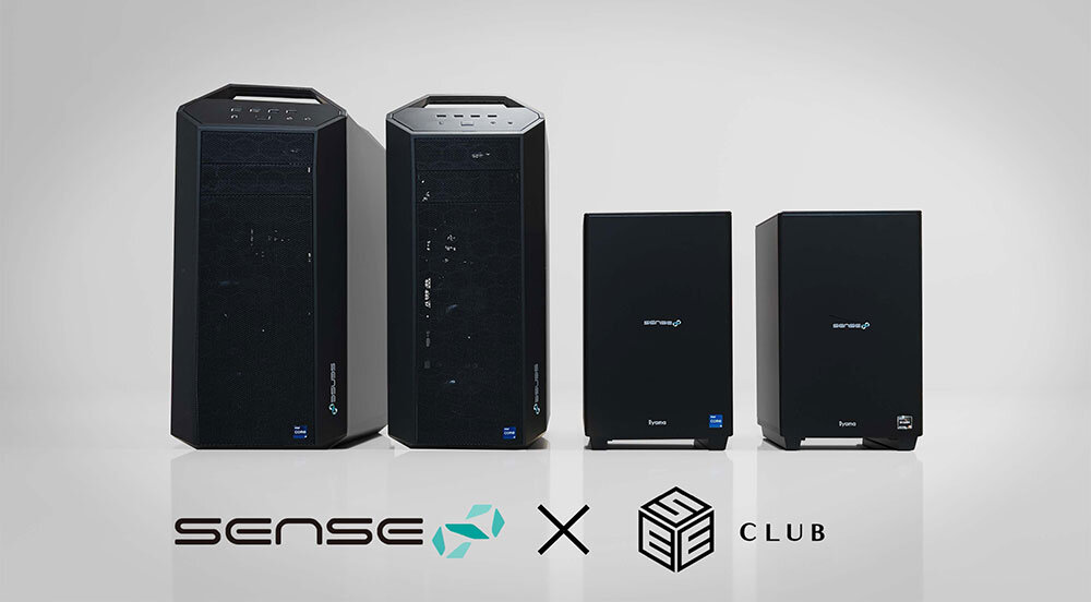 Blenderをこれから始めるユーザーにお勧めのPCとは？ese-clubが「iiyama SENSE∞」の新モデルを徹底チェック