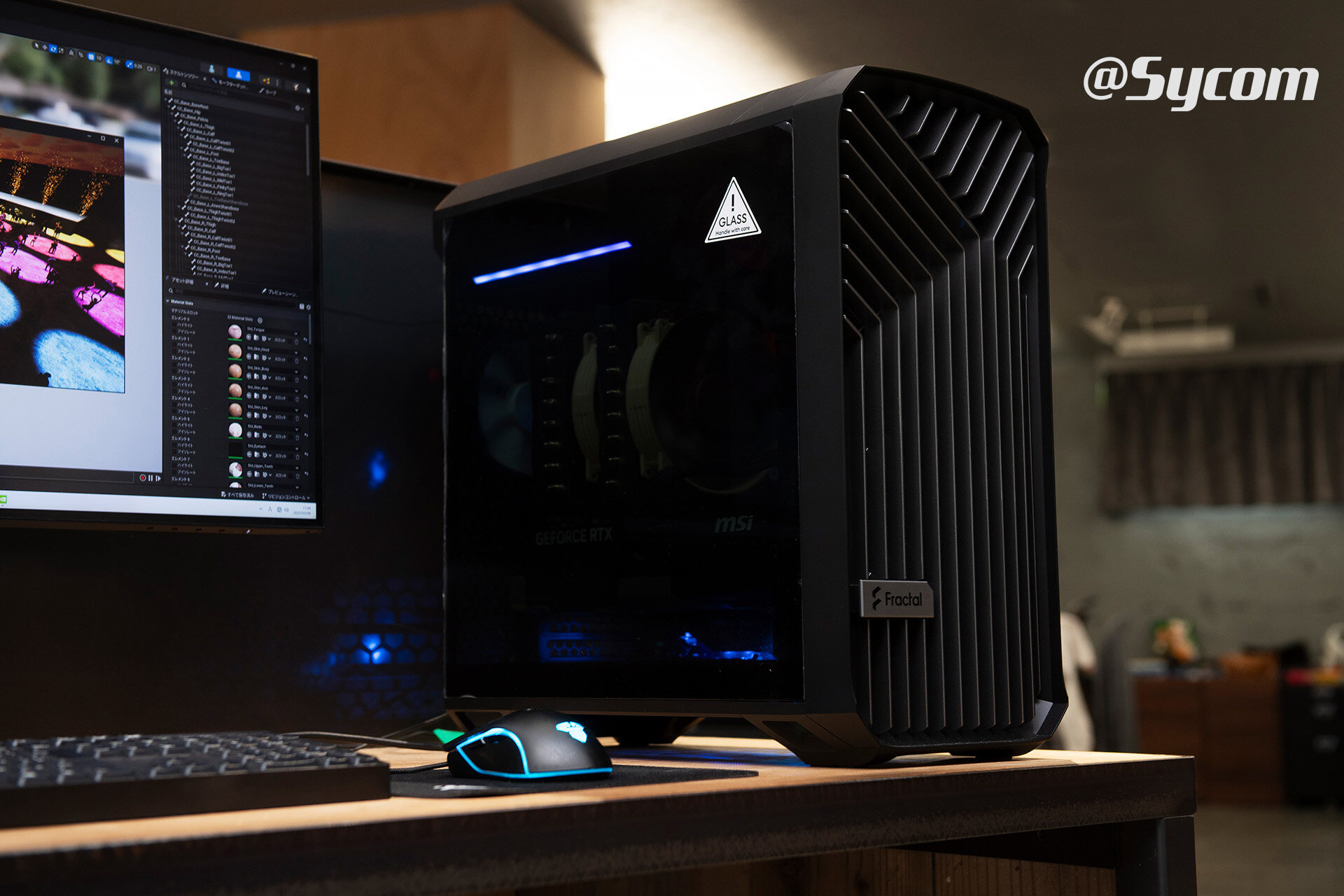 【サイコム】Unreal Engine 5のパフォーマンスが劇的に向上。CafeGroupクリエイターが実力を試す「Lepton Motion Pro X870/A」