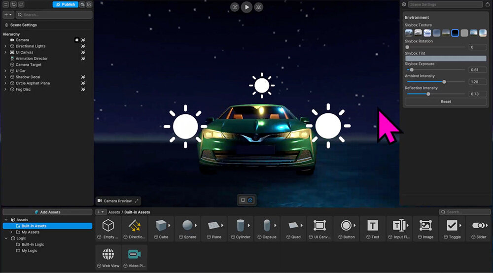 「想像以上です」Unity歴9年のXRエンジニアがUnity Studioを徹底検証。ノーコードでの操作、ブラウザから即公開可能