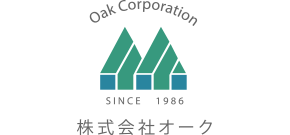 株式会社オークのロゴ画像