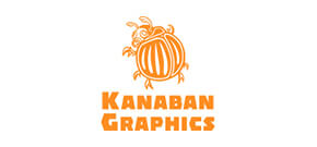 有限会社カナバングラフィックスのロゴ画像