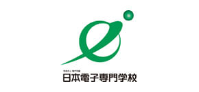 日本電子専門学校のロゴ画像
