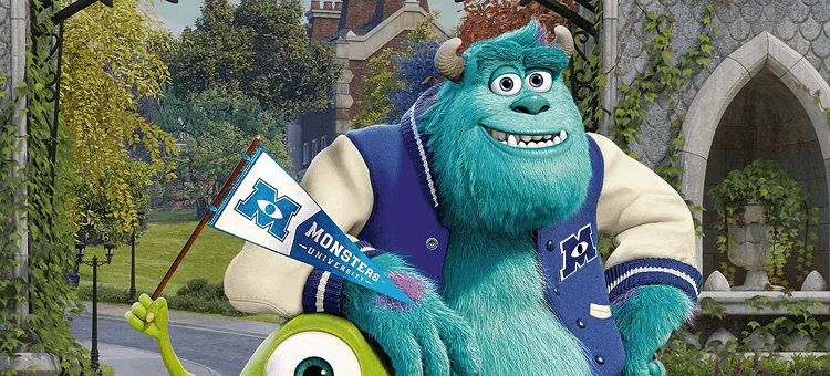 MONSTERS UNIVERSITY