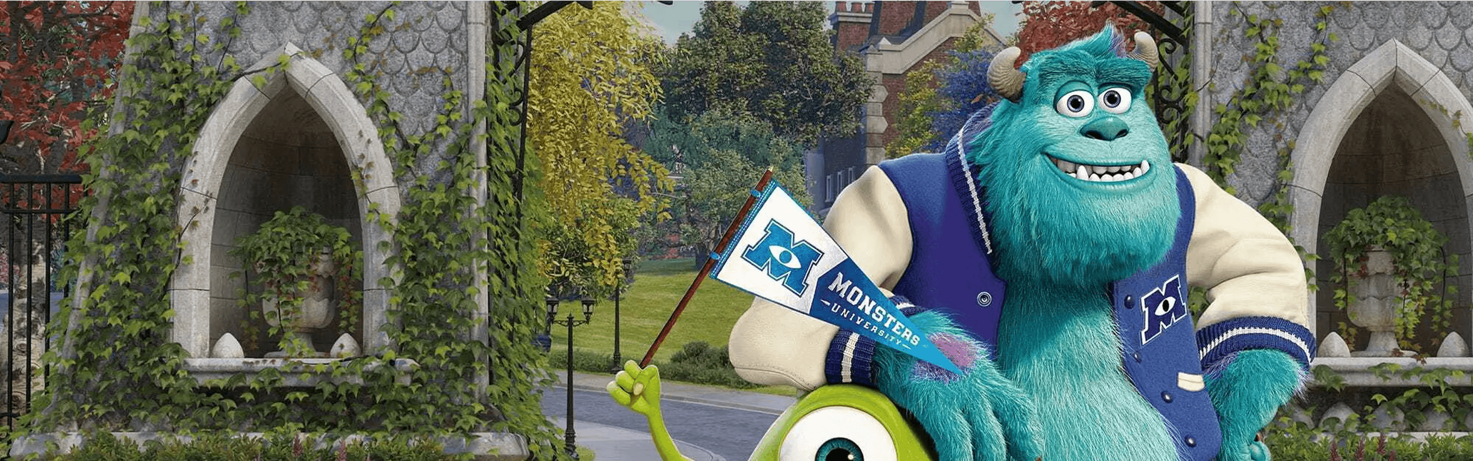 MONSTERS UNIVERSITY