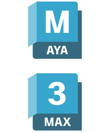 Maya・3ds Max