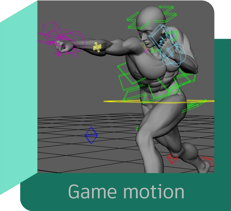 Game motion