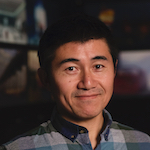 Tomo Harashima is photographed on February 28, 2017 at Pixar Animation Studios in Emeryville, Calif. 