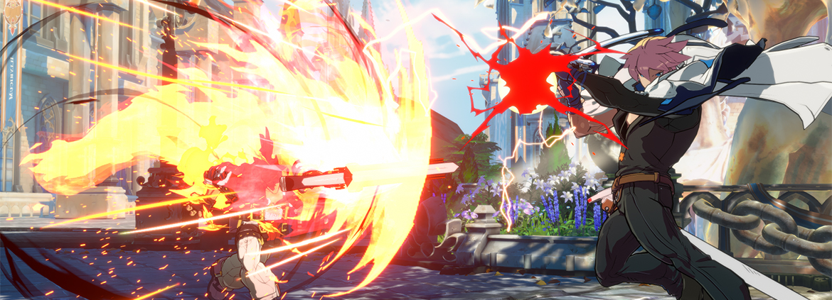 Guilty Gear Strive 背景 エフェクトアートワーク解説 Cgworld 21 クリエイティブカンファレンス