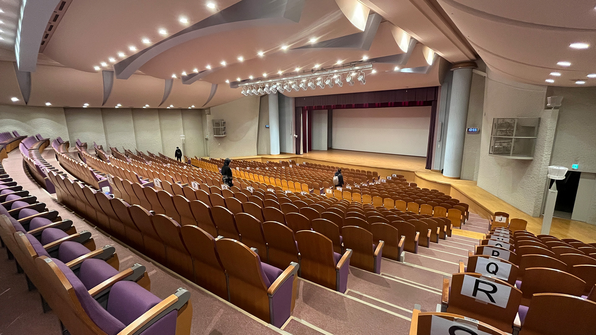 セッション会場A