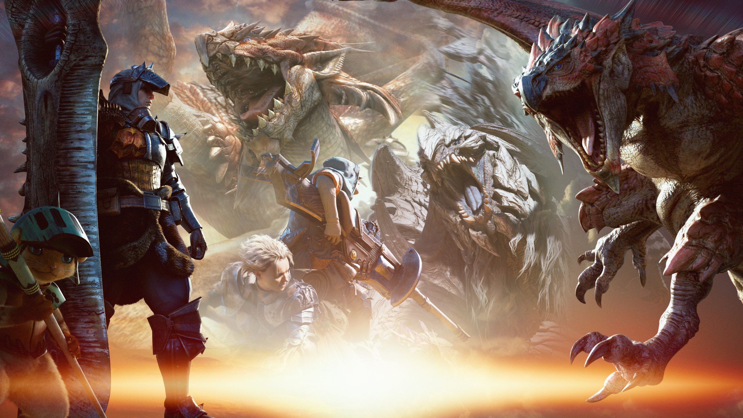 モンスターハンターシリーズ:アートワークメイキング21周年