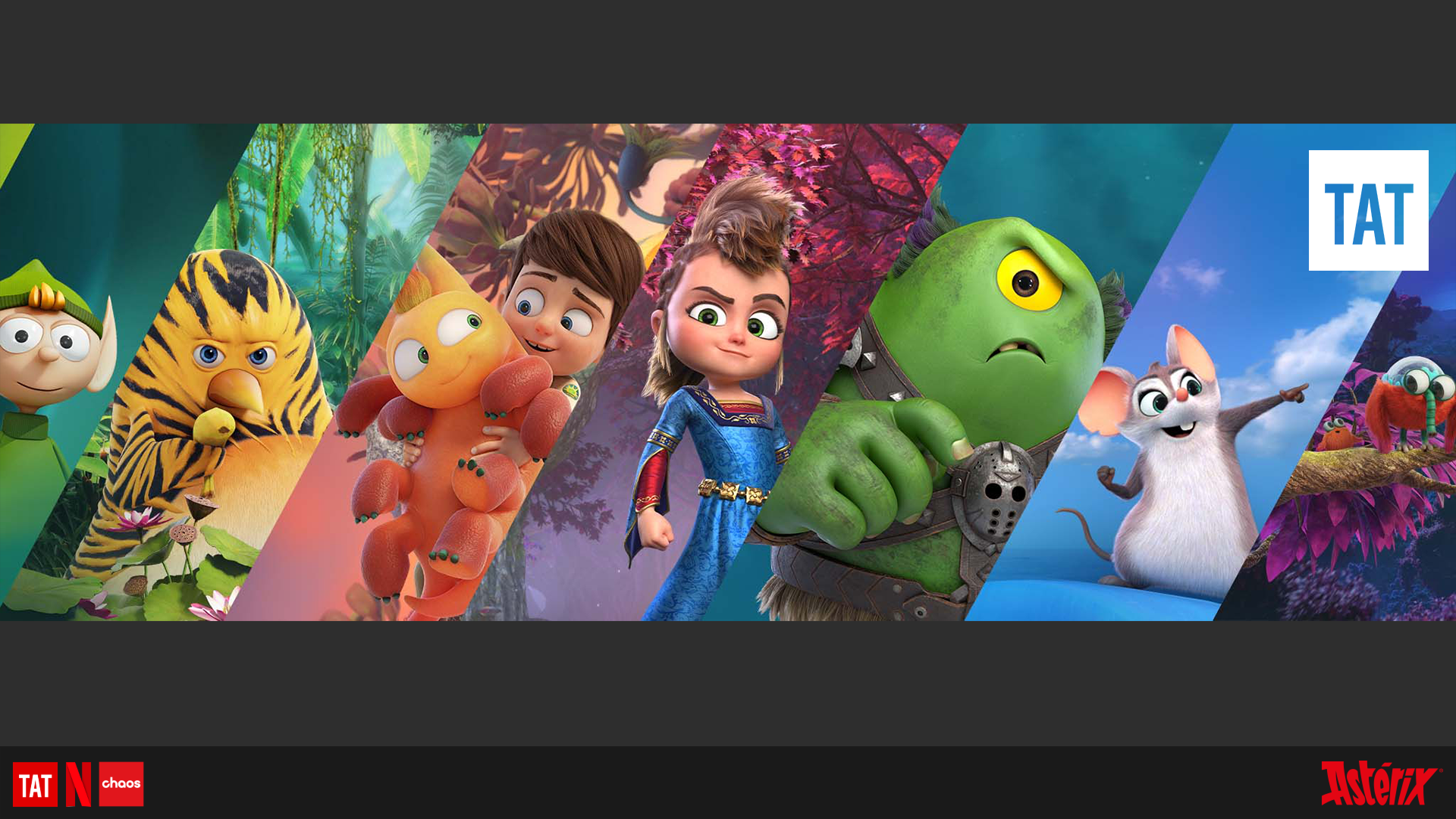 2000年以降のTATワールドの構築