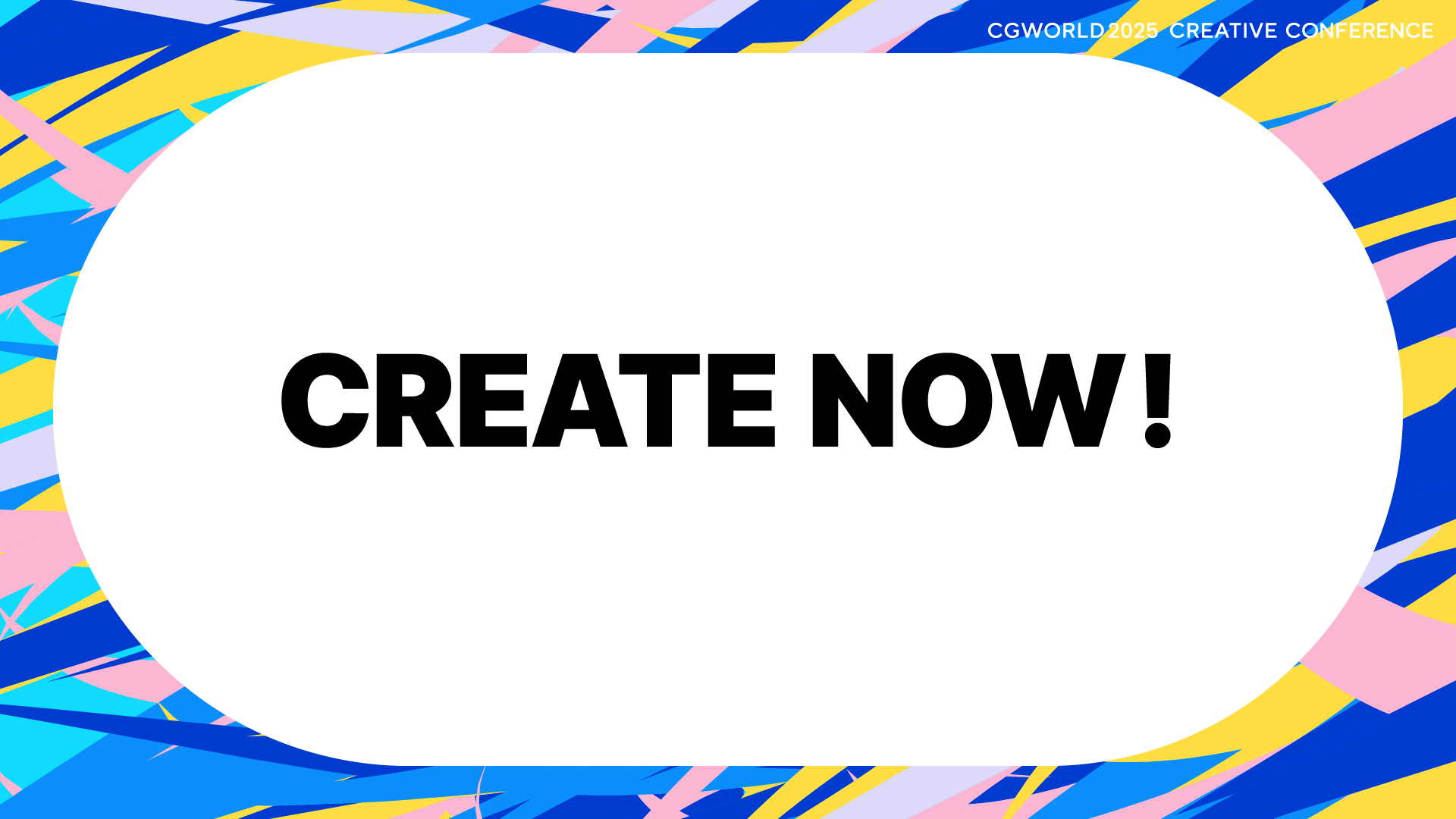 CREATE NOW!