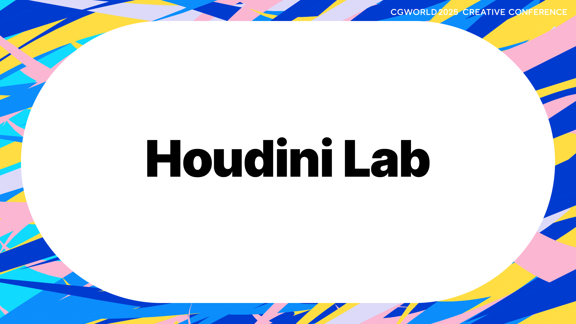Houdini Lab