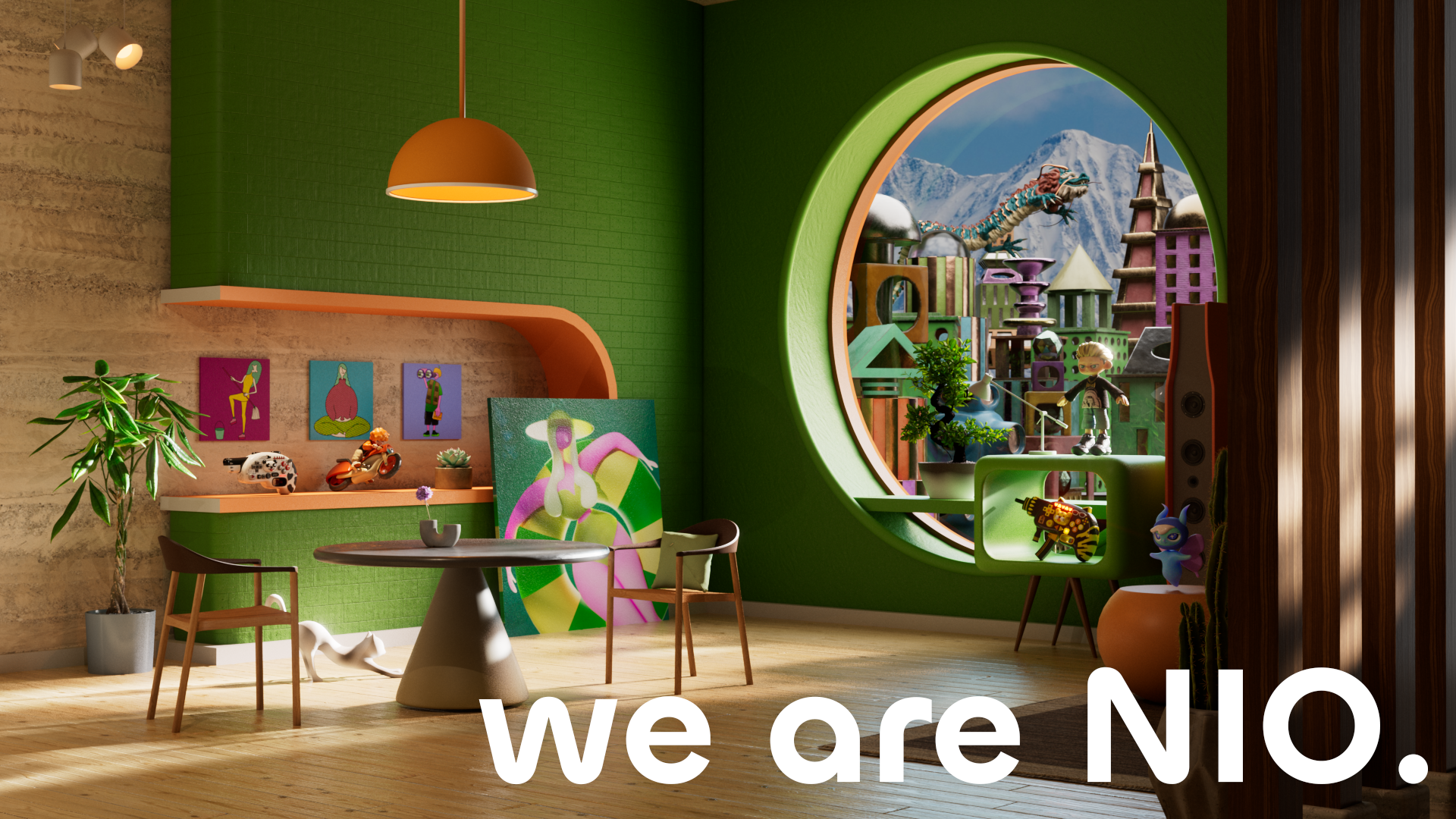 クリエイティブユニットNIOの考えるビジュアルのつくり方