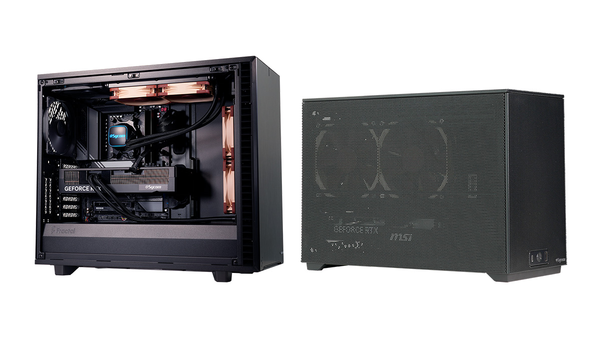 小さい容積に無限の可能性！＆真打登場！新デュアル水冷PC