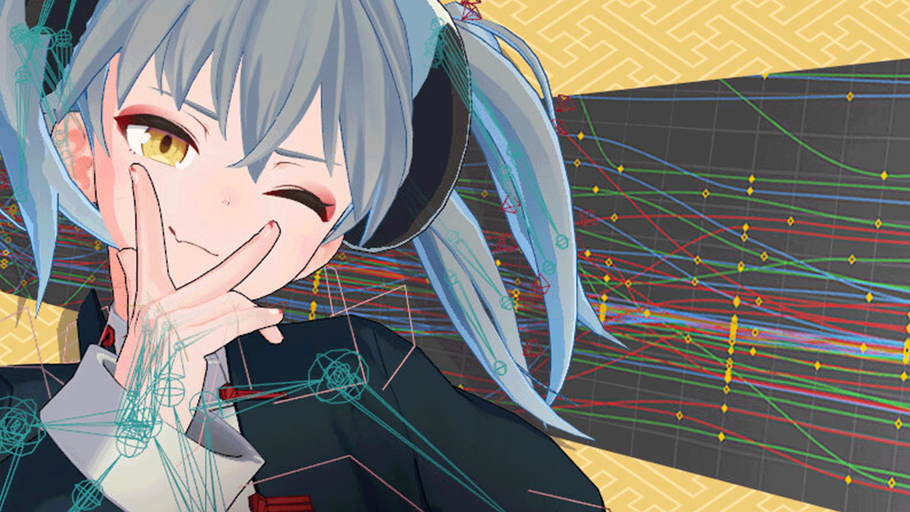 簡単リグ＆モーション制作