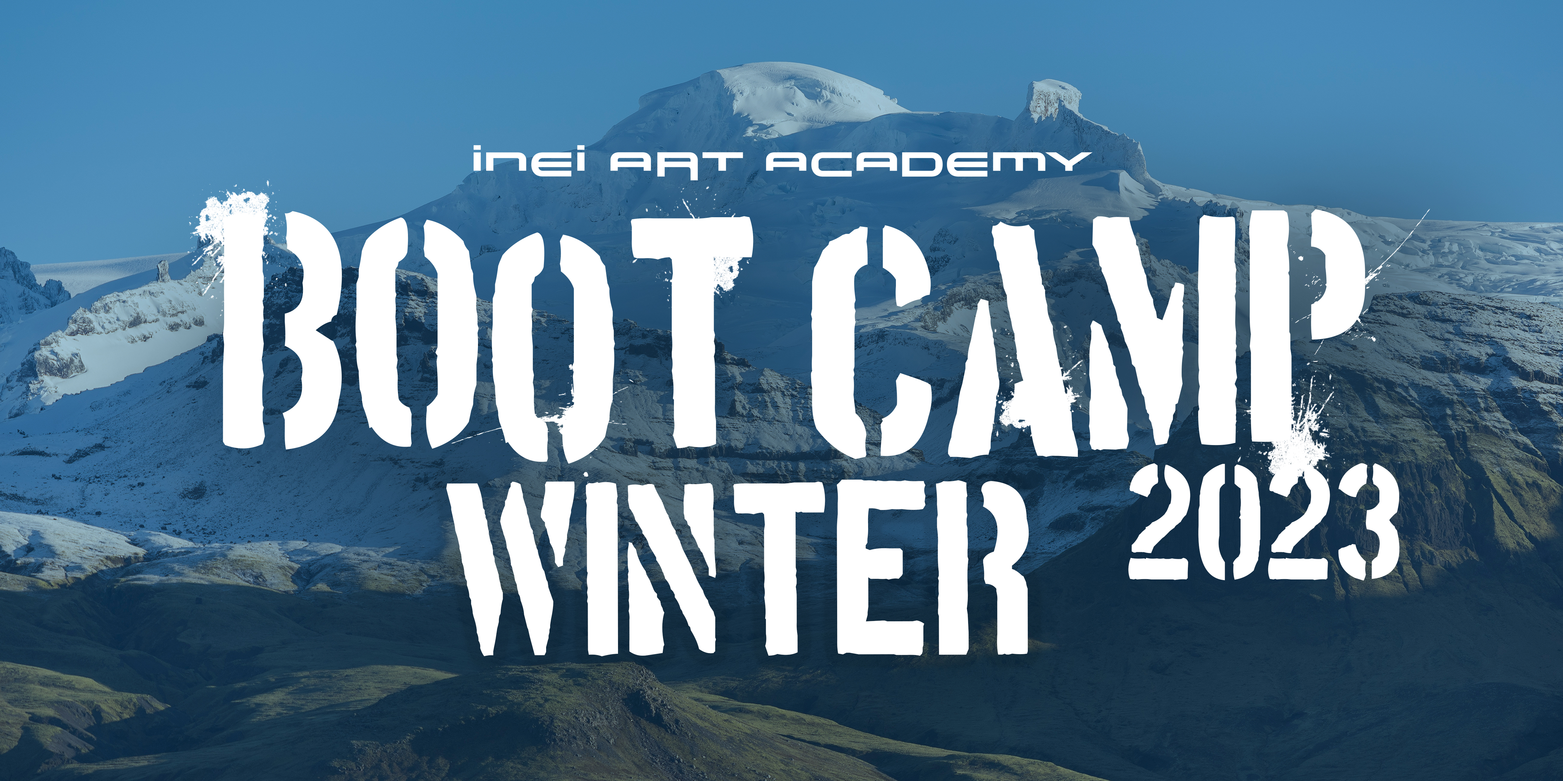BOOT CAMP WINTER 2023｜INEI ART ACADEMY