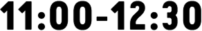 11:00~12:30