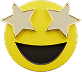 smileFront-3dアイコン