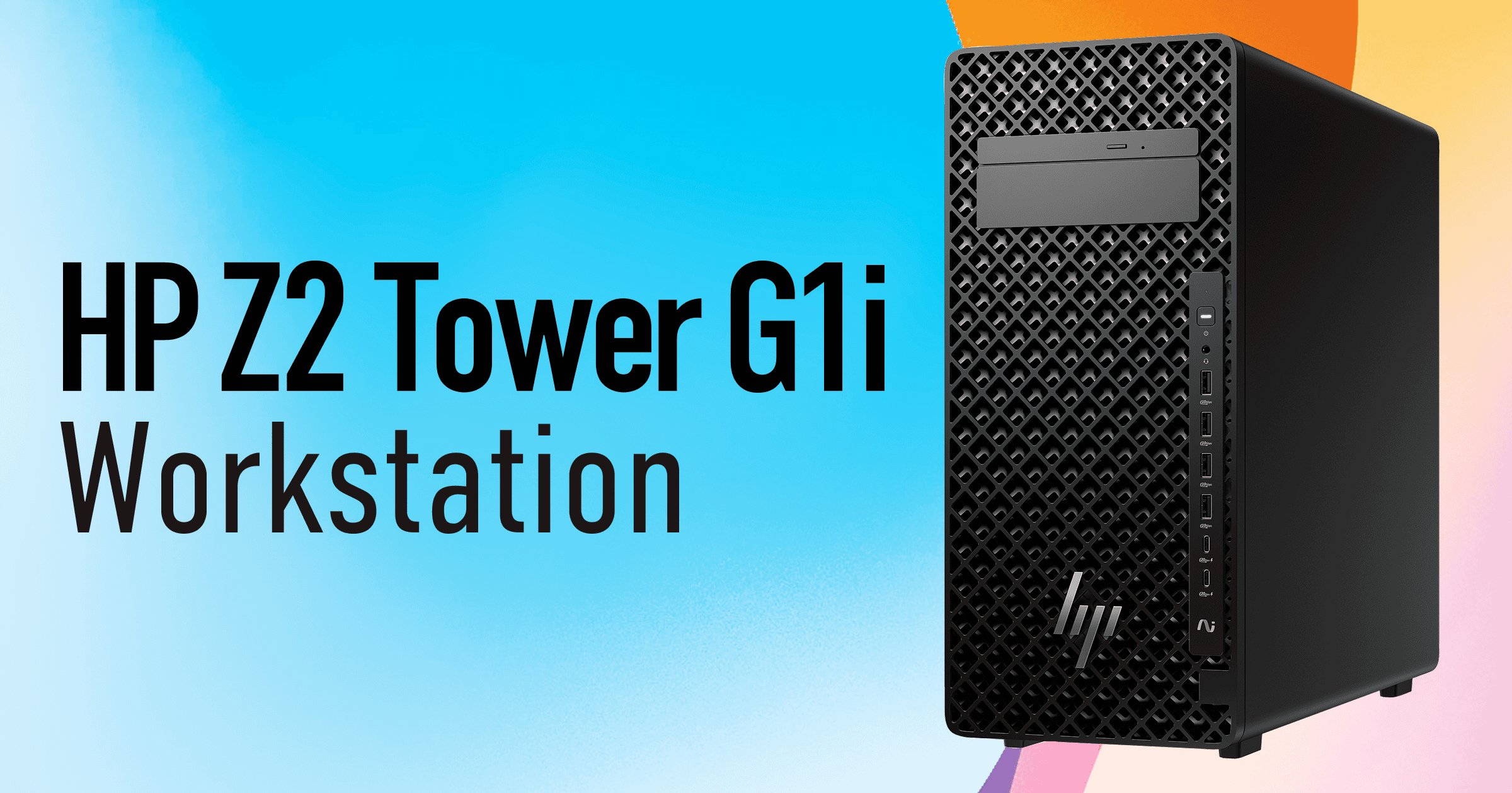ワークステーション HP Z2 TowerG5 Workstation RTX4000 win11 ワーク