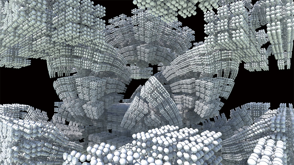 謎に満ちたアニメCGプロジェクト『正解するカド』(総監督:村田和也)に迫る 〜 mystery 01:3Dフラクタル 〜