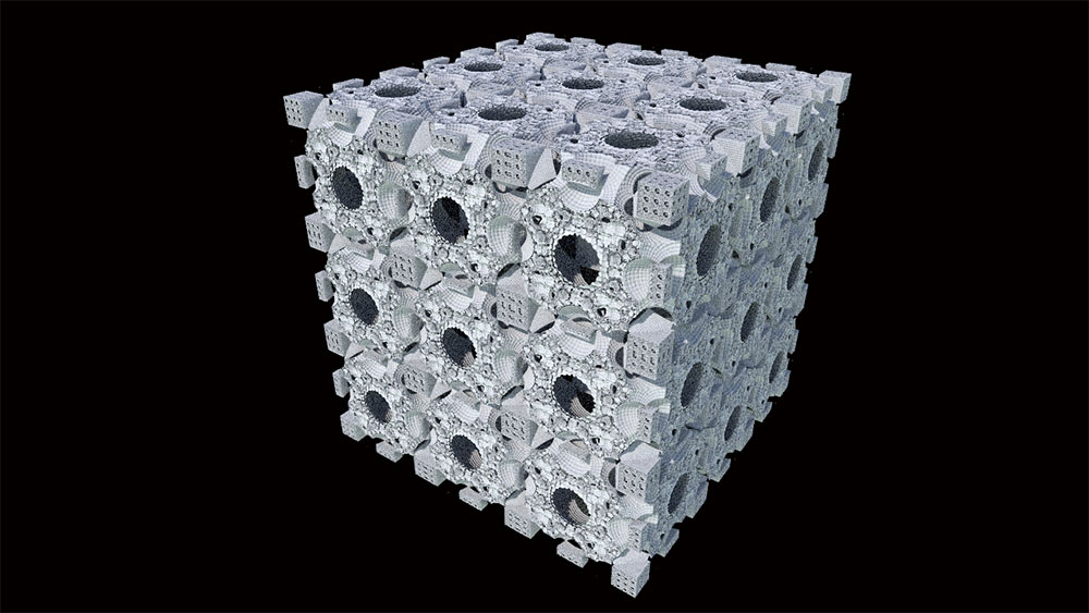 謎に満ちたアニメCGプロジェクト『正解するカド』(総監督:村田和也)に迫る 〜 mystery 01:3Dフラクタル 〜