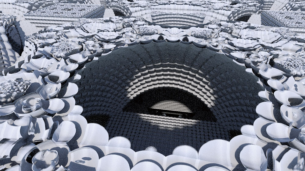 謎に満ちたアニメCGプロジェクト『正解するカド』(総監督:村田和也)に迫る 〜 mystery 01:3Dフラクタル 〜