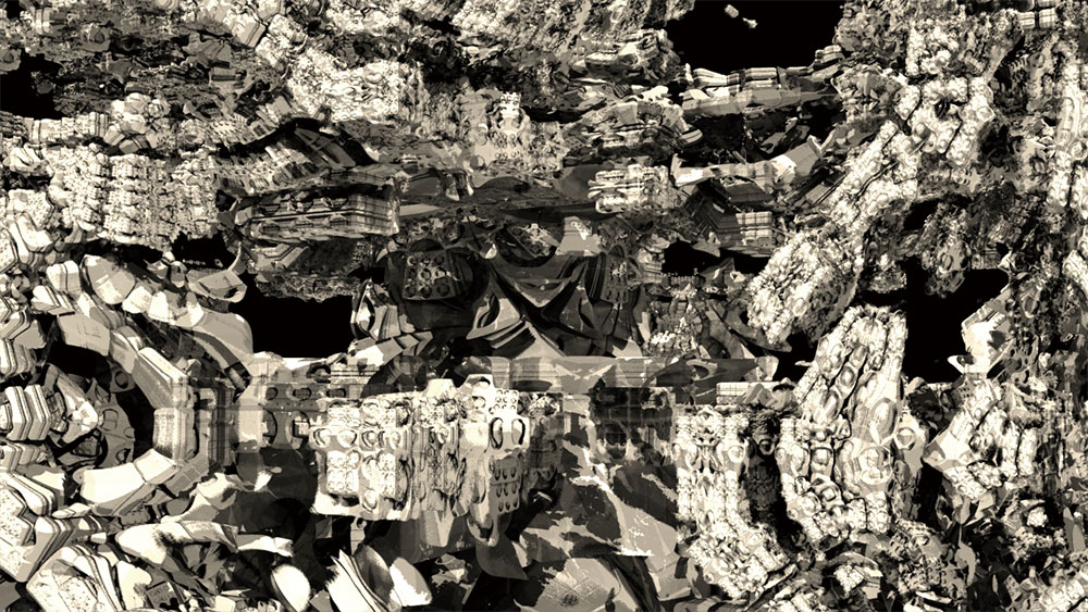 謎に満ちたアニメCGプロジェクト『正解するカド』(総監督:村田和也)に迫る 〜 mystery 01:3Dフラクタル 〜